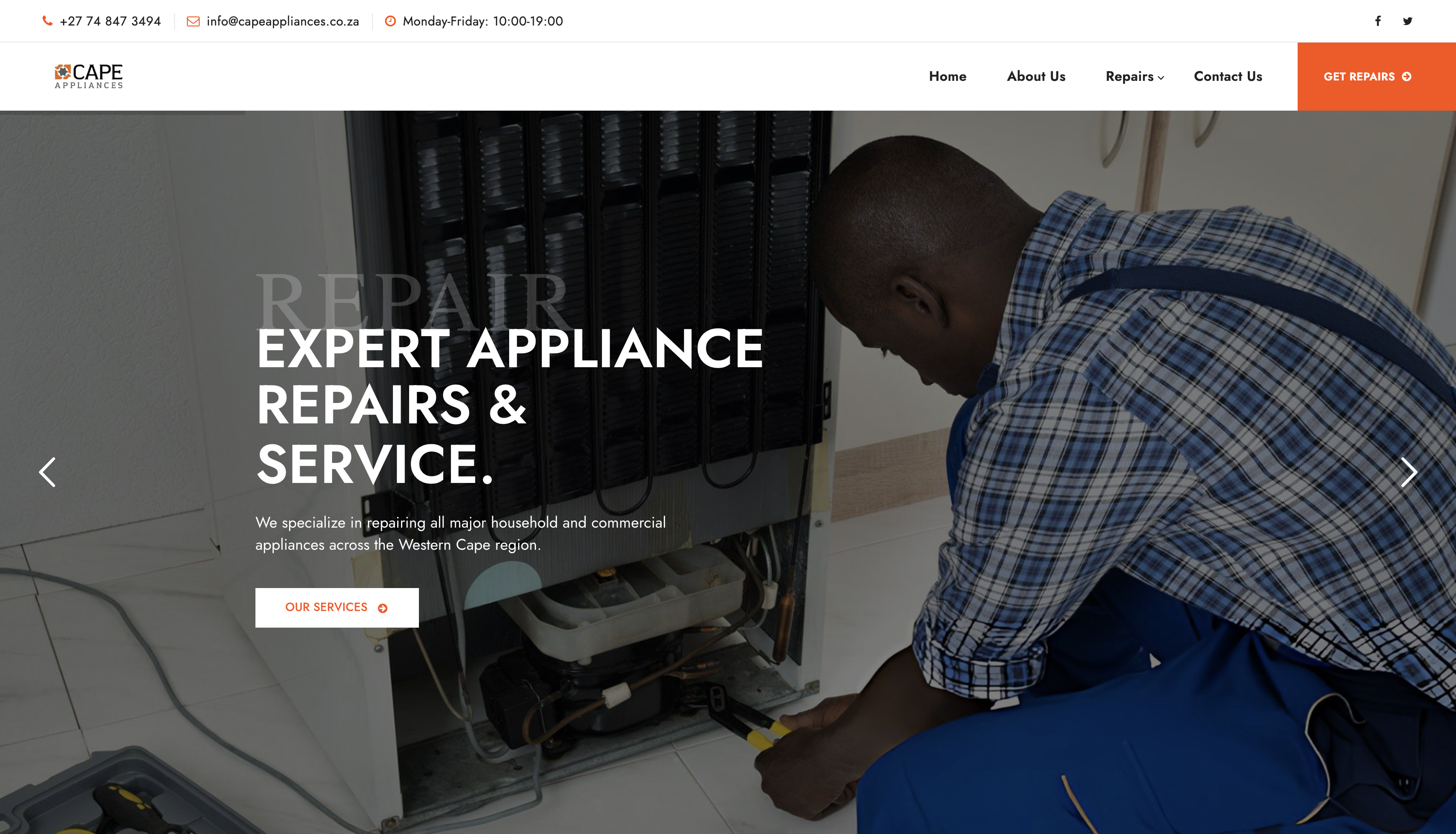 Cape Appliances